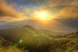 北縣瑞芳鎮 日落五分