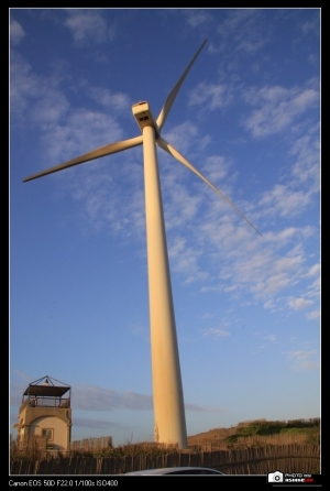 觀音風力發電風車