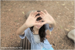 Dolphin in the Barclay park