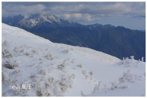 合歡雪景(一)