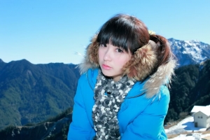 小廣末@合歡山 瑞雪迎新年