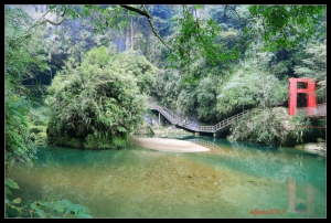 松瀧瀑布--請指教--