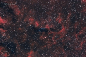 NGC6914 天津一旁的藍色星雲