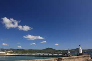 星砂灣的海灘