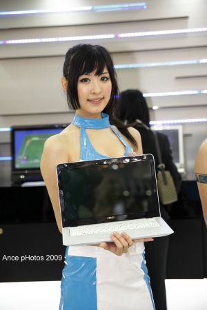 Computex 2009 = msi =
