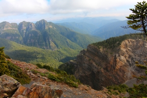 武陵四秀之＿品田山