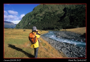 100%純淨紐西蘭之旅Part13-冰川初體驗Rob Roy Glacier