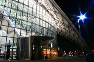夜拍六家高鐵→竹北運動場→新竹東門城