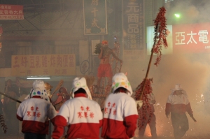 台南 - 炮炸寒單爺
