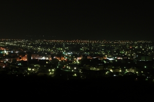 台中清水夜景(第一次練習黑卡)