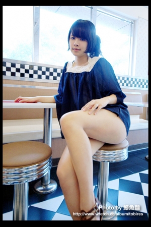 生肌美人腿 - 席菲[9p]