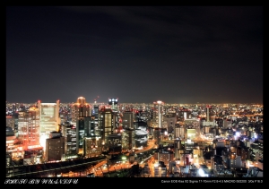 大阪夜景