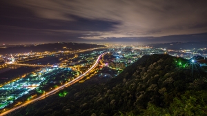 鳶山+新店交流道