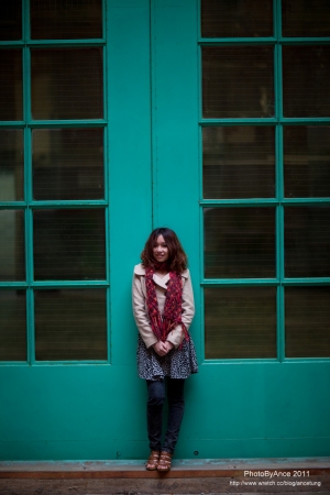 [新竹外拍團] 朱朱@竹北文化中心-補完