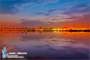 忠孝碼頭‧迷霧台北日出