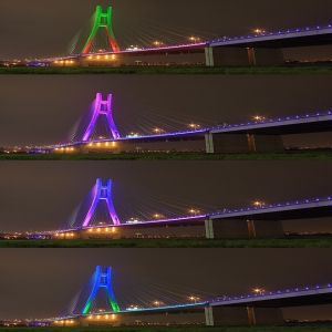 頭好痛的新北大橋