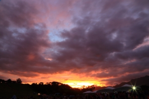 鹿野。六十石山