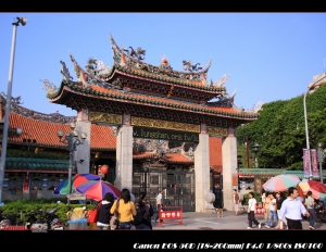 [50D]龍山寺隨拍