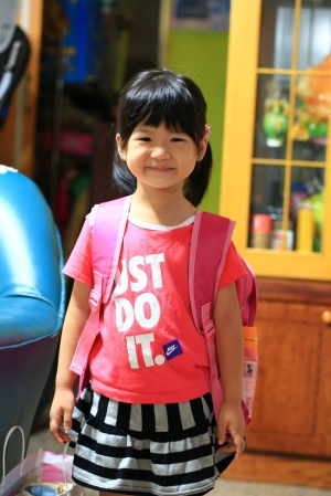 予晴～上學初體驗！