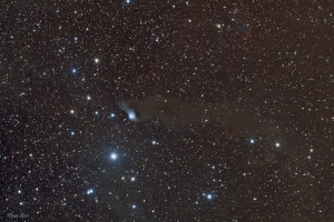 昆陽拍的天鵝座及仙王座星野
