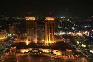 板橋的夜景
