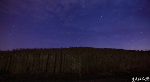 澎湖大菓葉柱狀玄武岩