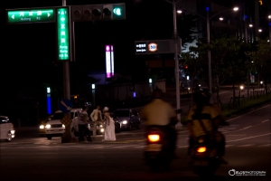 一張流-拍婚紗真的需要這樣搏命演出嗎