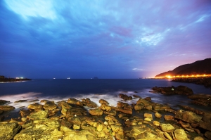 沒有日出的外木山