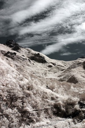 九份山城-紅外線IR