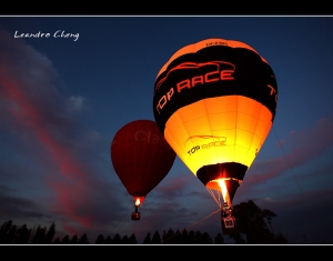 熱氣球嘉年華 - Leandro