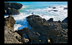 墾丁紀遊の青蛙石落日 (Day 1)