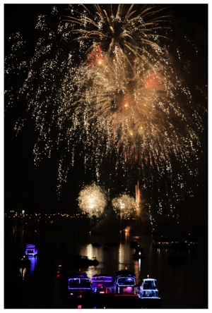 大稻埕煙火 in 台北橋