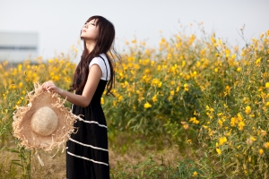 +小豬‧秋意濃@福寶濕地+