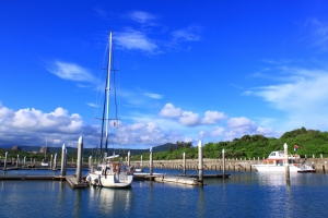 屏東後壁湖游艇碼頭