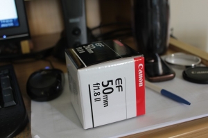 新手 Canon EF 50mm f/1.8 II開箱