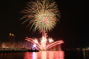 2009 高雄燈會藝術節 煙火全紀實
