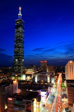 信義區夜景-補考一張流