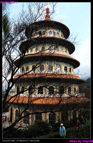 2012年假之淡水無極天元宮風情 ... By Tony