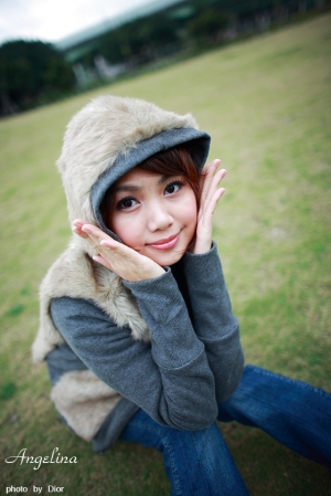 華山外拍．Angelina