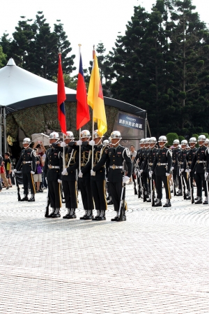 特種部隊體驗展 陸軍儀隊 蛙人 陸軍特種部隊 表演篇