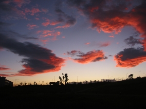火燒雲
