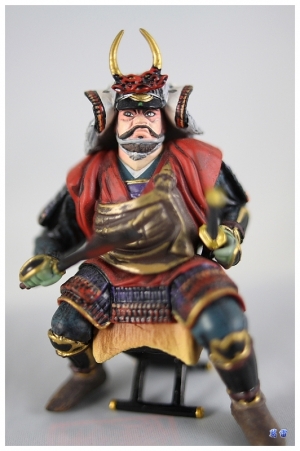 模型「戰國英雄烈傳」（下）