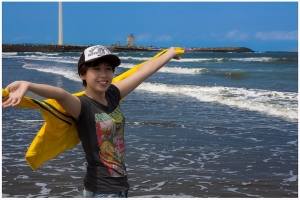 彰化彰濱工業區海邊 好天氣怎能放過&nbsp;&nbsp;5/6新增三張