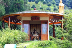 藍色夢幻精靈三(茶郊媽祖與我的家族)