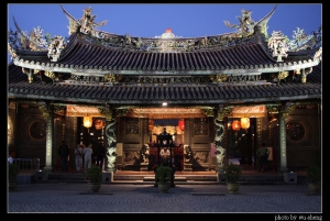 夜拍保安宮(增圖)