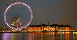 (UK) LONDON EYE 一張流
