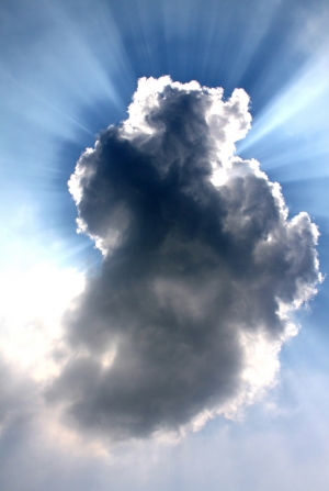 1002的桃園機場上空奇景~~