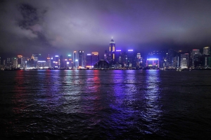 香港の夜景