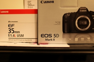近一個月的戰利品5D2+580EX2+35L~想想真是敗家