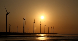 高美溼地&台中港區藝術中心